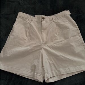 Banana Republic Beige Casual Chino Shorts NWT 12